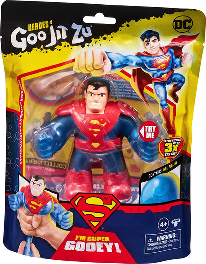 Character Uk Heroes Of Goo Jit Zu Dc - Kryptonian Armor Superman
