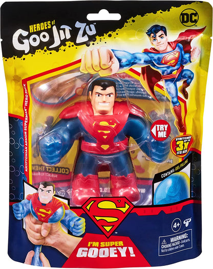 Character Uk Heroes Of Goo Jit Zu Dc - Kryptonian Armor Superman