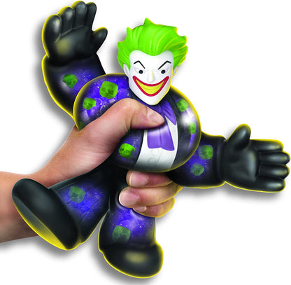 Heroes of Goo Jit Zu Dc Hero Pack - Super Goopy Tuxedo Joker, Tall Action Figure, Perfect Christmas/Birthday Present For 4 To 8 Year Olds, Squishy, Stretchy Tactile Play, 4.5 - Inch
