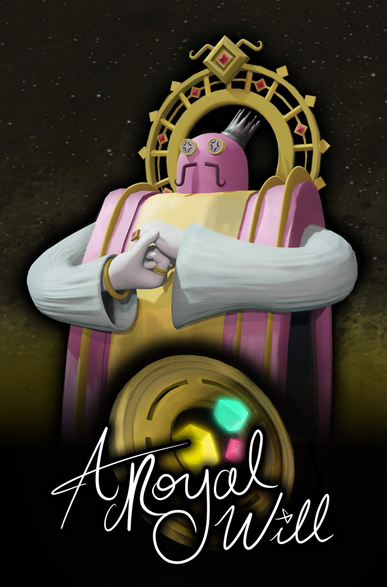 A Royal Will Board Game
