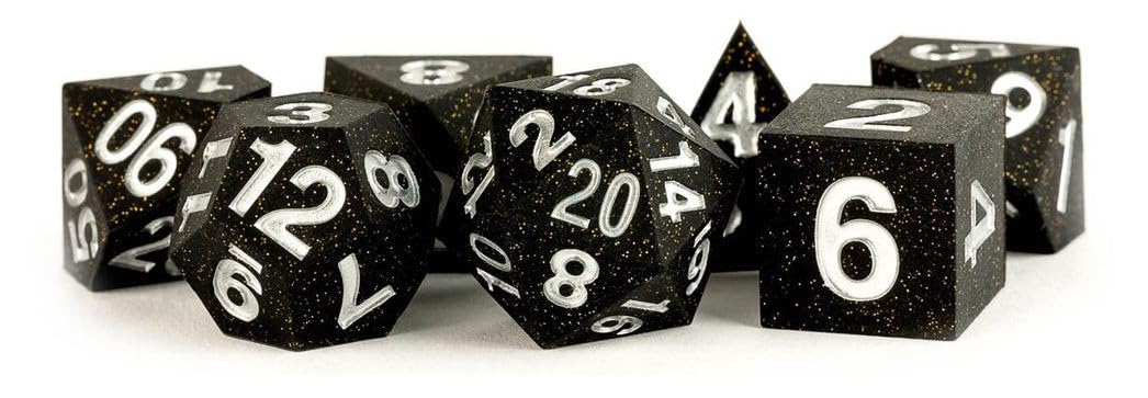 Poly-Set – Gold Scatter w/Silber (7