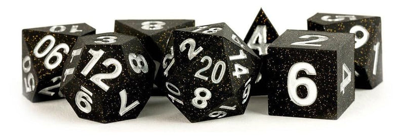 Poly-Set – Gold Scatter w/Silber (7