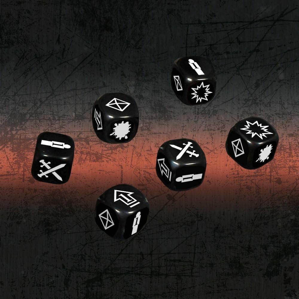 Deadzone 3.0: Command Dice Pack