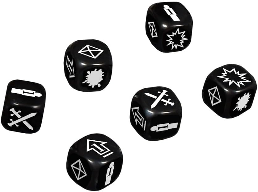 Deadzone 3.0: Command Dice Pack