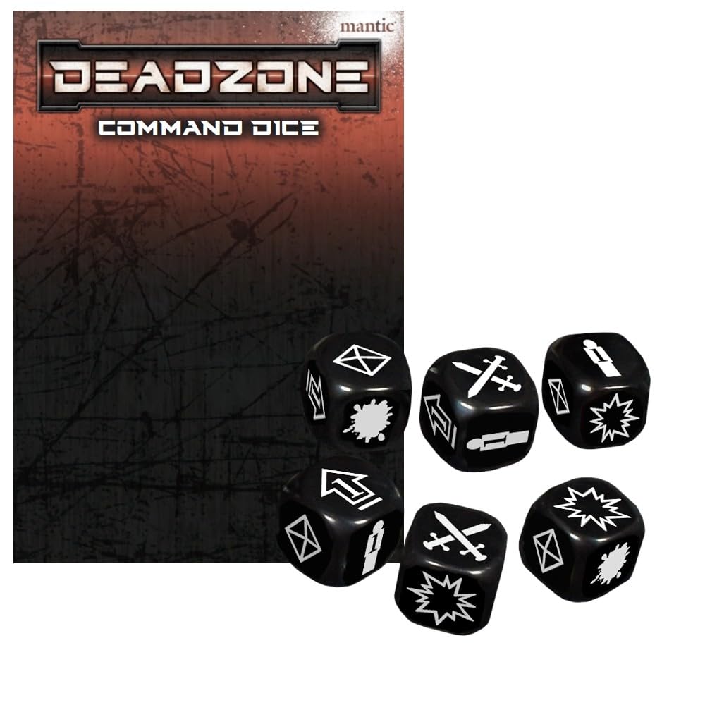 Deadzone 3.0: Command Dice Pack