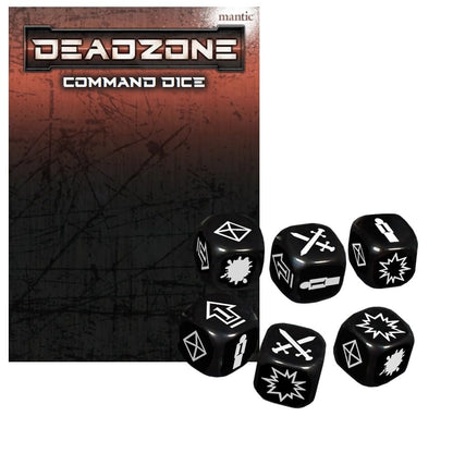 Deadzone 3.0: Command Dice Pack