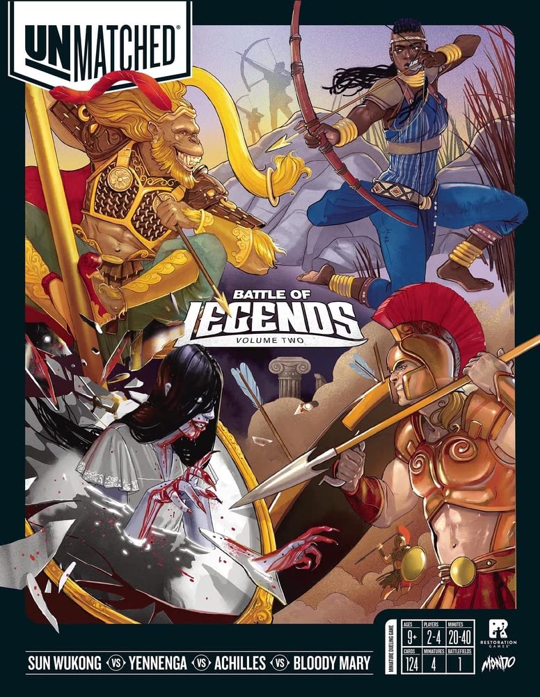 Restoration Games Unmatched Battle of Legends V2 (ENGL.