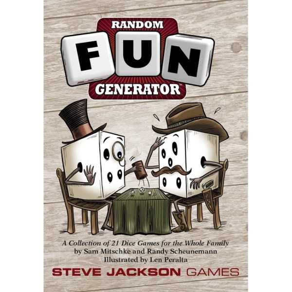 Random Fun Generator - A Collection of Dice Games