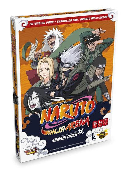 Naruto Ninja Arena: Sensei Pack