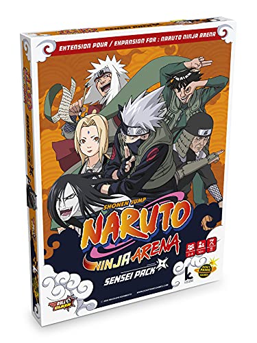 Naruto Ninja Arena: Sensei Pack