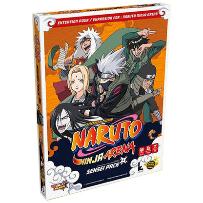 Naruto Ninja Arena: Sensei Pack