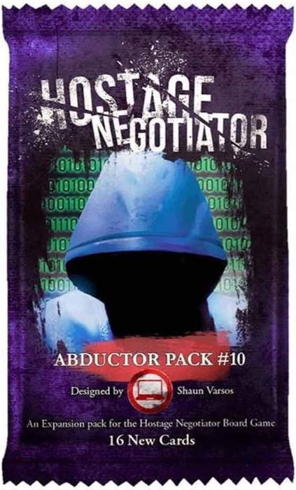 Hostage Negotiator: Abductor Pack #10
