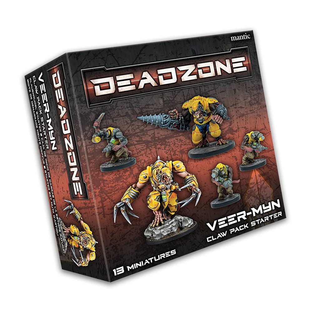Deadzone: Veer-Myn Claw Pack Starter