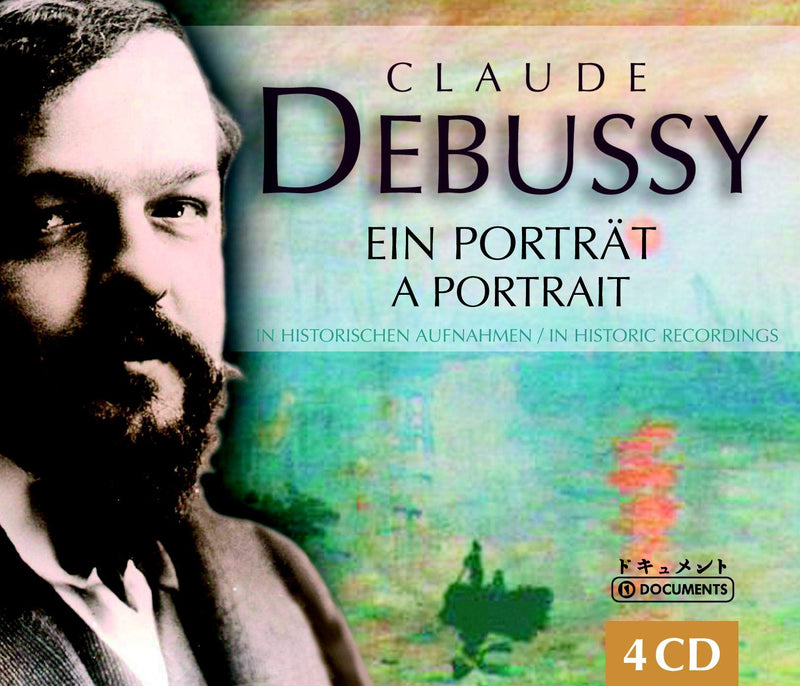 Portrait-Claude Debussy