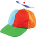 HELICOPTER CLOWN HAT - FANCY DRESS