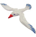 Gabbiano gonfiabile bianco (76 cm) confezione da 1 – design adorabile, accessorio perfetto per feste a tema animali, compleanni, eventi e altro ancora