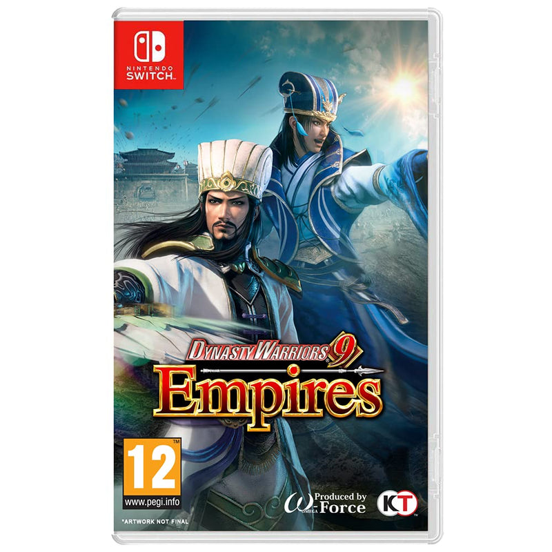 Koei Dynasty Warriors 9 Empires (Nintendo Switch