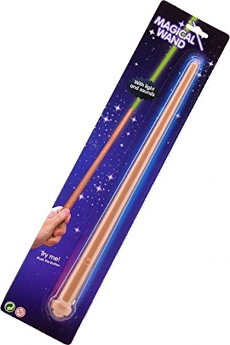 Johntoy 29600 Zauberstab mit Licht und Sound