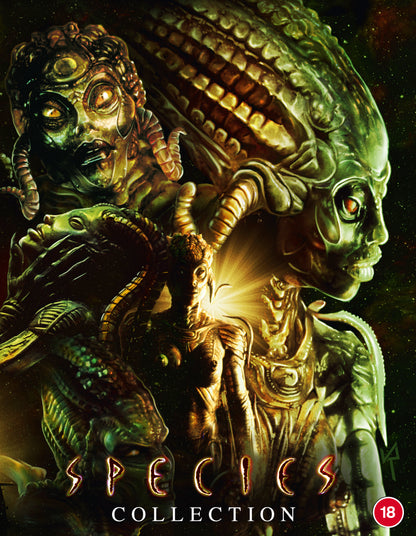 Species Collection 1-4 - Deluxe Collector's Edition