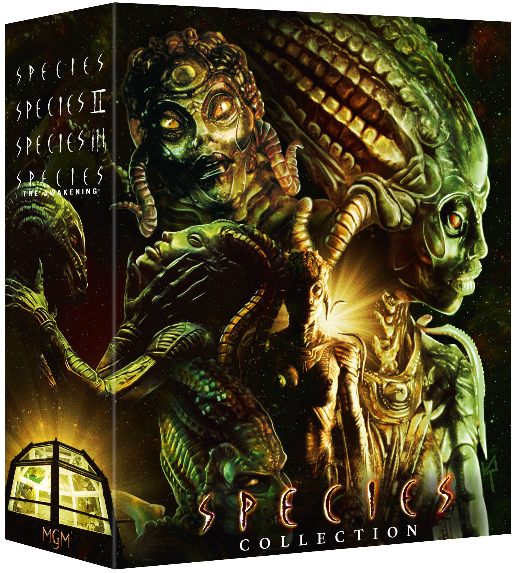 Species Collection 1-4 - Deluxe Collector's Edition