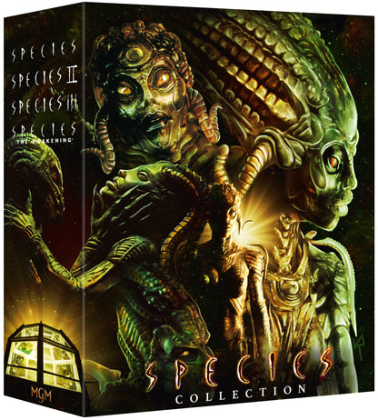 Species Collection 1-4 - Deluxe Collector's Edition