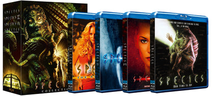 Species Collection 1-4 - Deluxe Collector's Edition