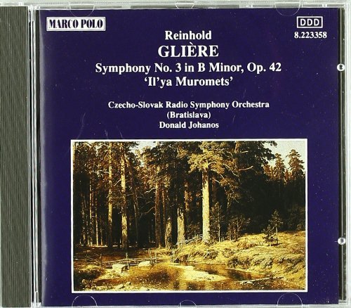 Symphony No. 3 in B (Johanos, Slovak Rso)
