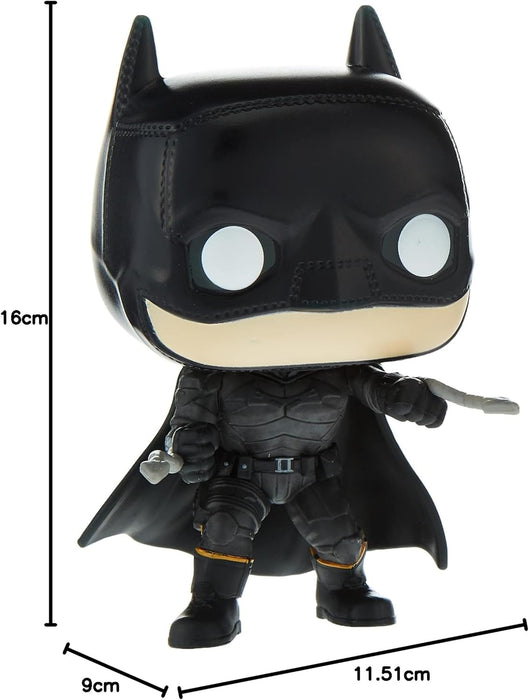 Funko Pop! Movies: The Batman - Batman, Battle Ready Pose