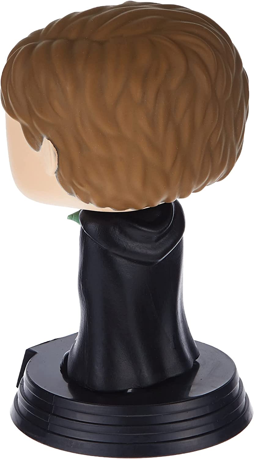 Funko POP! Star Wars: the Mandalorian - Luke Skywalker With Grogu (the Child, Baby Yoda) - Collectable Vinyl Figure - Gift Idea - Official Merchandise - Toys for Kids & Adults - TV Fans