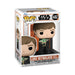 Funko POP! Star Wars: the Mandalorian - Luke Skywalker With Grogu (the Child, Baby Yoda) - Collectable Vinyl Figure - Gift Idea - Official Merchandise - Toys for Kids & Adults - TV Fans