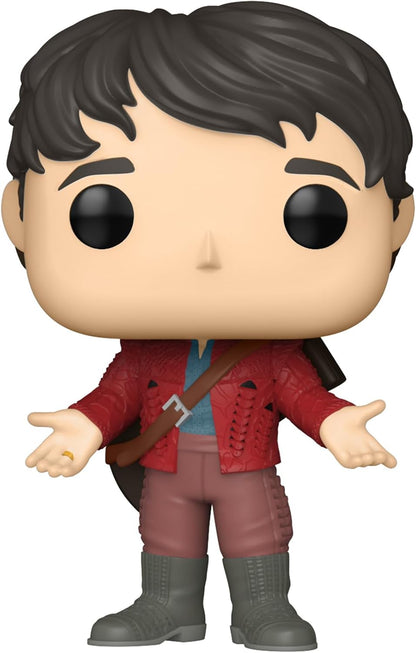 POP Pop! TV: Witcher - Jaskier (Red Outfit) Multicolor Standard