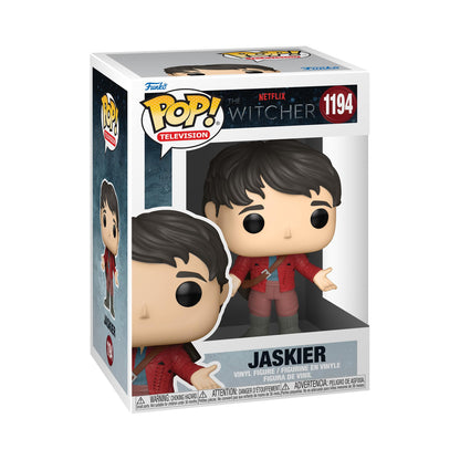 POP Pop! TV: Witcher - Jaskier (Red Outfit) Multicolor Standard