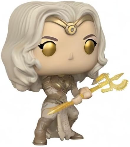 Funko Pop! Marvel: Eternals - Thena - The Eternals - Vinyl-Sammelfigur - Geschenkidee - Offizielle Handelswaren - Spielzeug Für Kinder und Erwachsene - Movies Fans - Modellfigur Für Sammler