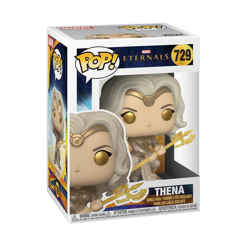Funko Pop! Marvel: Eternals - Thena - The Eternals - Vinyl-Sammelfigur - Geschenkidee - Offizielle Handelswaren - Spielzeug Für Kinder und Erwachsene - Movies Fans - Modellfigur Für Sammler