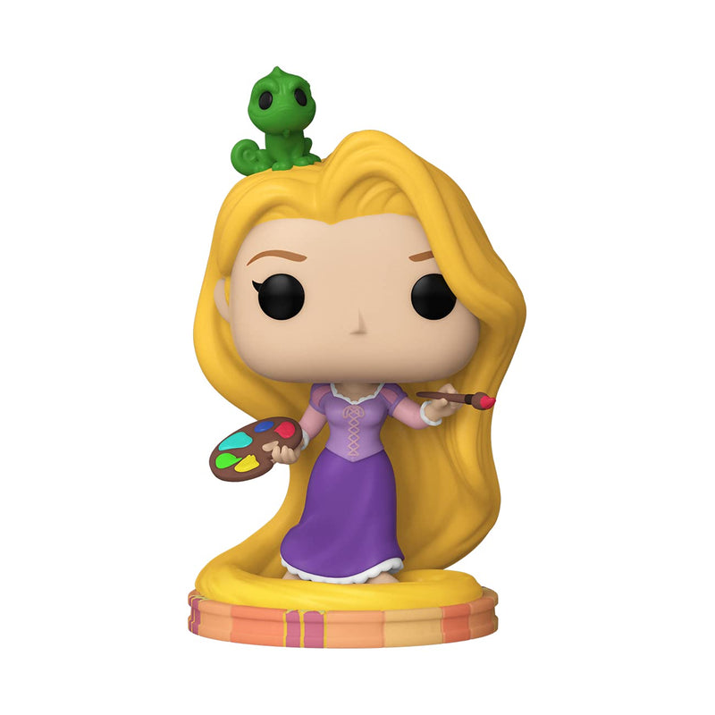 Funko POP! Disney: Ultimate Princess - Rapunzel - Disney Princesses - Collectable Vinyl Figure - Gift Idea - Official Merchandise - Toys for Kids & Adults - Movies Fans - Model Figure for Collectors