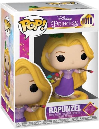 Funko POP! Disney: Ultimate Princess - Rapunzel - Disney Princesses - Collectable Vinyl Figure - Gift Idea - Official Merchandise - Toys for Kids & Adults - Movies Fans - Model Figure for Collectors