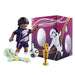 Playmobil 70875 Female Soccer Player, Fun Imaginative Role-Play, PlaySets Suitable for Children Ages 4+