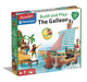 Clementoni - 18104 - Education - Assemble and Play: Pirates Galion - Children's Educational Game - 4 Year Old - Pirate Boat Toy, Creative Hobbies, 100% Recycled Materials, Made in Italy
