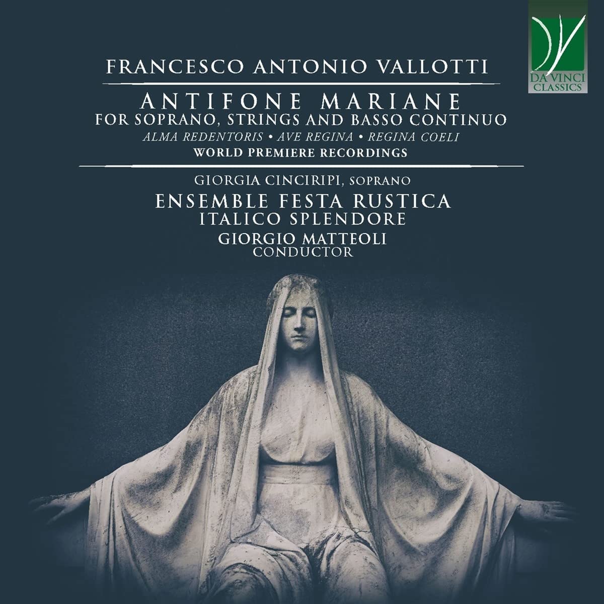 Vallotti: Antifone..