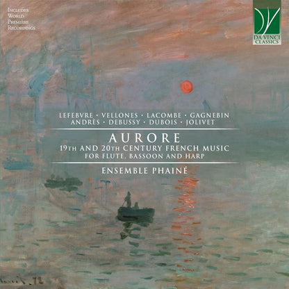 Aurore: 19th & 20th Century French Music For Flute Bassoon & Harp