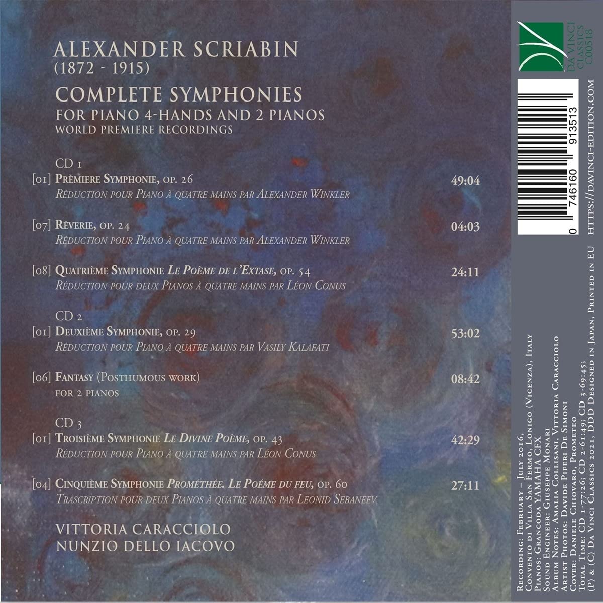 Scriabin: Complete..