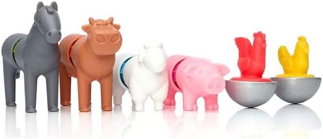 SmartMax - My First Farm Animals, Magnetic Discovery Play Set, 16 pieces, 1 - 5 Years