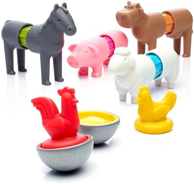 SmartMax - My First Farm Animals, Magnetic Discovery Play Set, 16 pieces, 1 - 5 Years