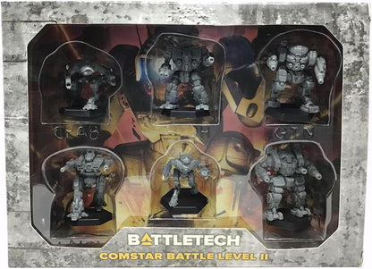 BattleTech ComStar Battle Level II