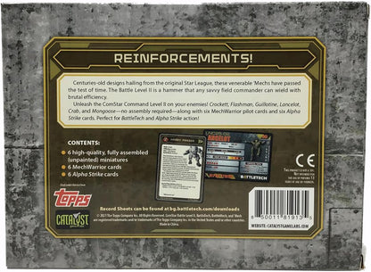 BattleTech ComStar Battle Level II