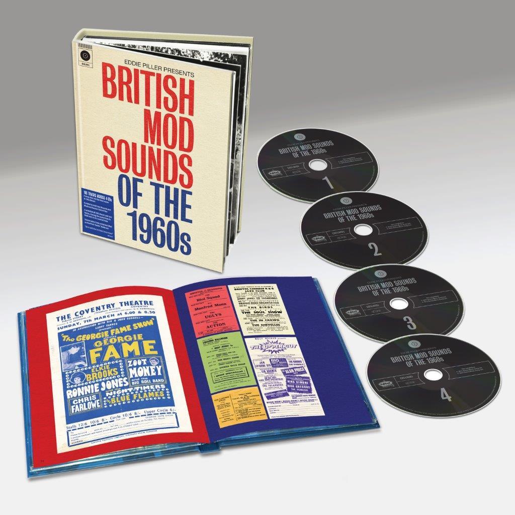 Eddie Piller Presents British Mod Sounds of the 1960s