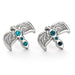 Official Harry Potter Diadem Stud Earrings by The Carat Shop