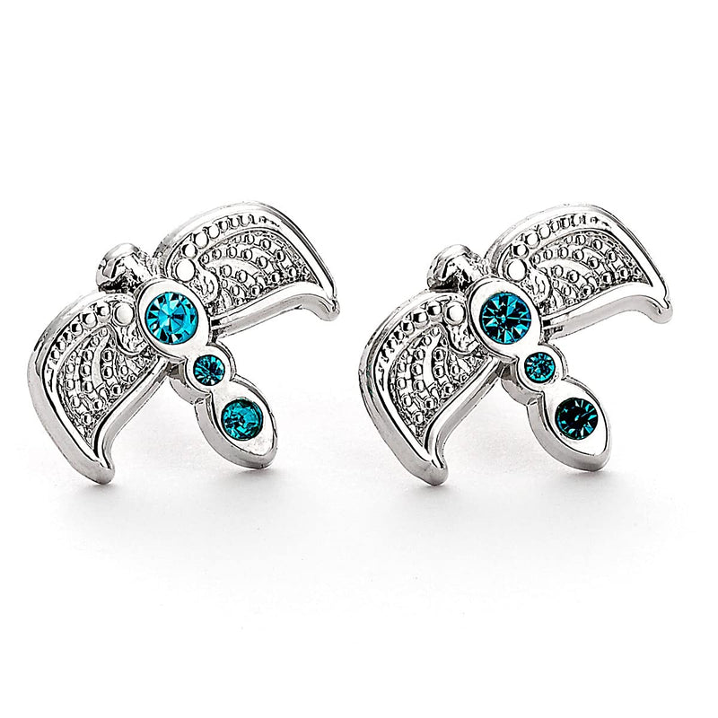 Official Harry Potter Diadem Stud Earrings by The Carat Shop