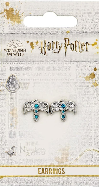 Official Harry Potter Diadem Stud Earrings by The Carat Shop