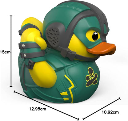 TUBBZ DC Suicide Squad T.D.K Collectible Duck Vinyl Figure - Official DC Merchandise - TV Movies & Video Games